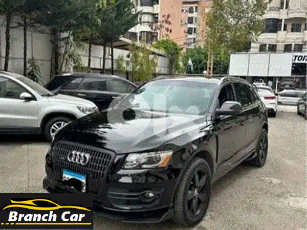 فرصة ذهبية: أودي Q5 2010 ليمتد بيضاء - 156 ألف ميل بحالة الوكالة | سعر 8000$!