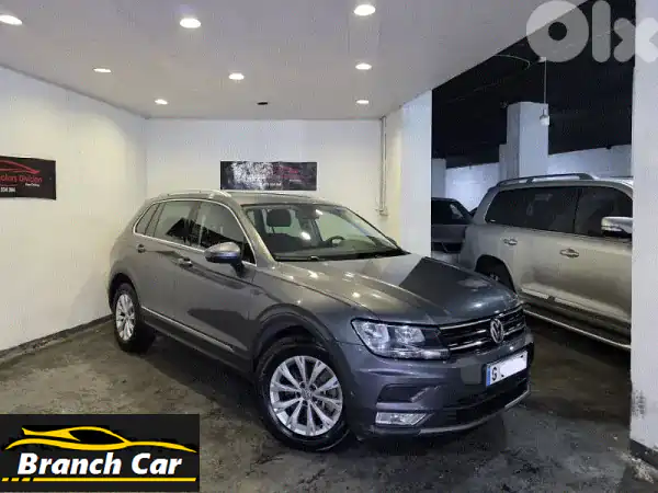 فرصة لا تعوض! فولكس فاجن تيجوان 2017 SE رمادي (دفع رباعي)...