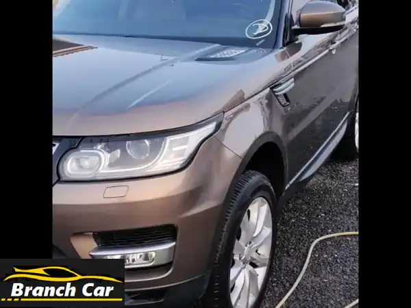 رنج روفر سبورت موديل 2014، ماشية 170 ألف كيلومتر، مواصفات خليجية، صبغ وكالة، فيها دعم خفيف بالخلف، .