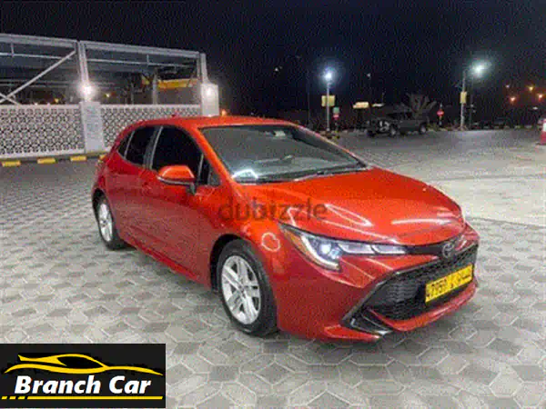 تويوتا كورولا 2019