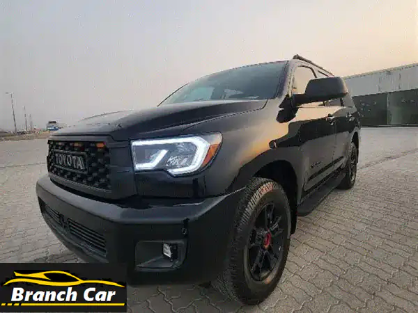 للبيع: تويوتا سيكويا TRD PRO 2020 - فل كامل 5.7L V8 4x4 |...