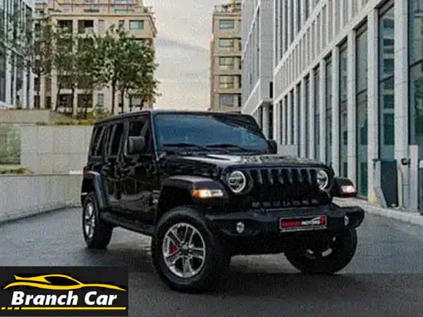جيب رانجلر روبيكون 2019 TGF لبنان - 75 ألف كم فقط! الأسطورة الفضية بحالة الوكالة