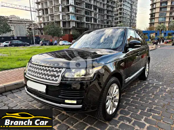 فخامة رانج روفر فوج سوبرتشارج 2013 أسود | صيانة توتل |...