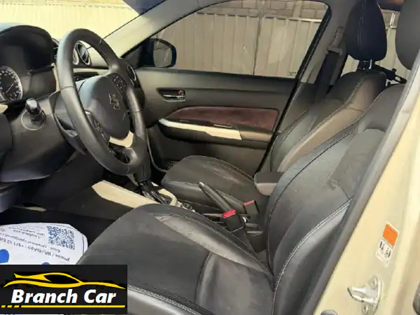 فرصة ذهبية! سوزوكي فيتارا 2018 للبيع: صبغ وكالة، بانوراما، مواصفات خليجية وممشى قليل جداً!