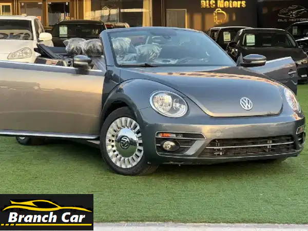 امتلك الأناقة والحرية! فولكس فاجن بيتل كابريوليه...