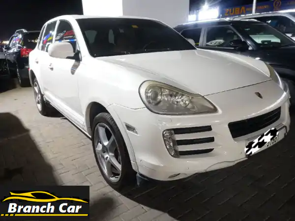 للبيع: بورش كايين أس 8 سلندر، مواصفات خليجية، موديل 2008، بدون حوادث. السعر: 17,500 درهم إماراتي.