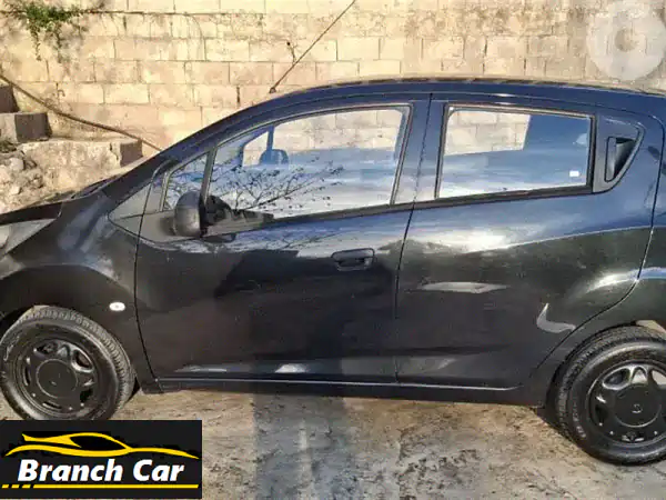 فرصة ذهبية! شيفروليه سبارك 2014 سوداء - مالك...