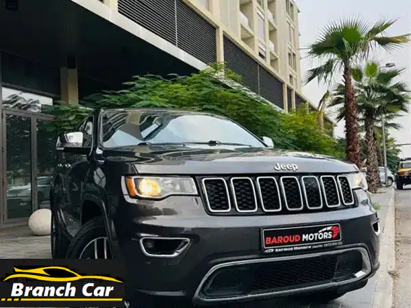 اكتشف جيب جراند شيروكي ليميتد 2019 رمادي | قوة دفع...