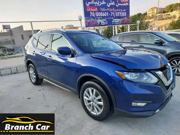 للبيع: نيسان روج 2019 SV 4x4 - وصول حديث بممشى 70,808 كم فقط!...