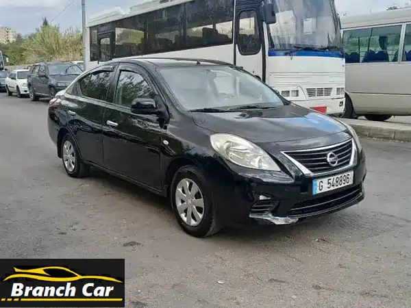 نيسان صني 2013 سوداء للبيع: جاهزة للانطلاق! دهان...