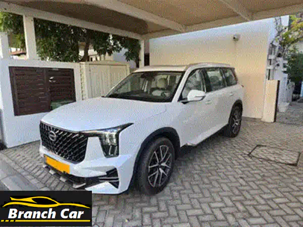 شانجان UNIV 2026 Luxury 2.0L: قمة الأداء والفخامة الرمادية. اكتشف المستقبل!