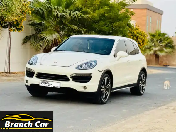 بورش كايين 2011، عداد المسافة 162,000 كم. التسجيل ساري...