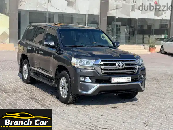 Toyota Land Cruiser GXR 2018 GREY