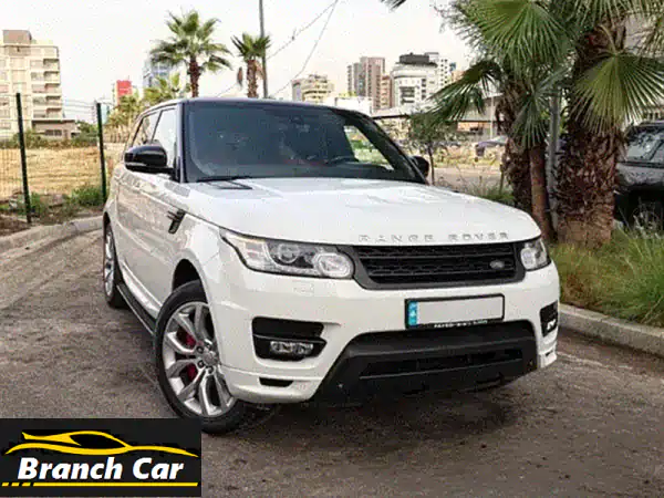 رانج روفر سبورت أوتوبيوغرافي 2015 V8 سوبرتشارج:...