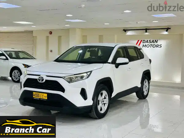 تويوتا راف 4 2020 دفع رباعي (أبيض): سيارة عُمان...