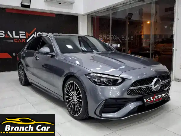 MercedesBenz C2002023  FULL OPTION