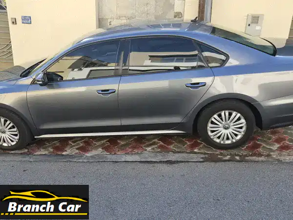 فرصة نادرة! فولكس فاجن باسات 2015 رمادي - مالك...