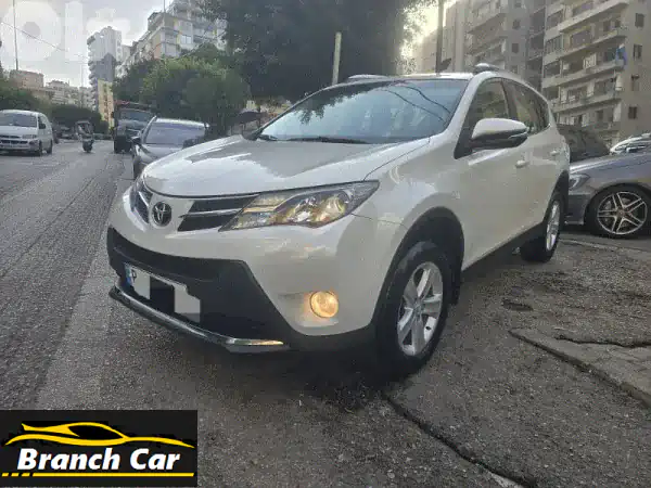 تويوتا راف 4 2013 4WD: سيارة الأحلام بحالة الوكالة -...