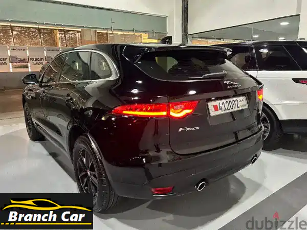 جاكوار F-Pace 2017 AWD V6 | صيانة وكالة | فخامة وأداء 340 حصان - البحرين