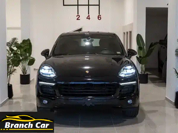 بورش كايين S 2017: فخامة سوداء وأداء استثنائي | 30 ألف ميل