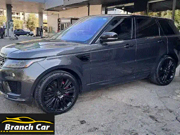 امتلك الفخامة الآن: رينج روفر سبورت 2018 سوبرتشارج نظيفة | كارفاكس خالٍ من الحوادث!