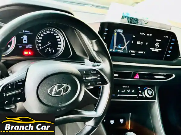 هيونداي سوناتا 2020 فل كامل 🌟 | 70 ألف كم فقط |...