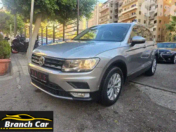 فرصة لا تعوض! فولكس فاجن تيجوان 2017 SE رمادي (دفع رباعي) - مالك واحد، صيانة الوكالة، كالجديدة!