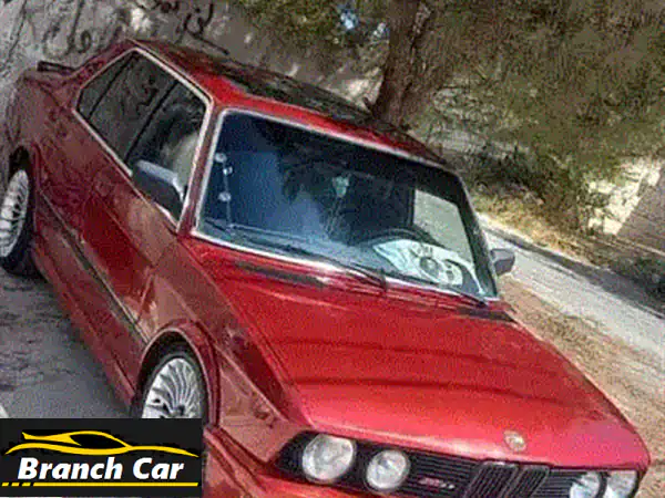 بي ام دبليو الفئة 11986