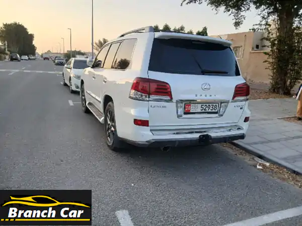 لكزس LX 570 للبيع | المالك الأول | صبغ وكالة | فل كامل...