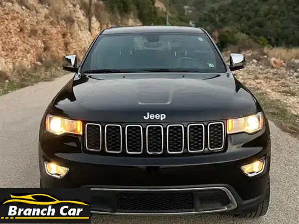 Jeep Grand Cherokee Limited 2018 ! Clean Carfax !