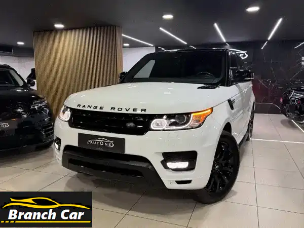 لاند روفر رنج روفر سبورت 2017 HSE (كلين كارفاكس) |...