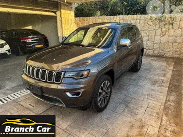 Jeep Grand Cherokee Limited 2018 ! Clean Carfax !