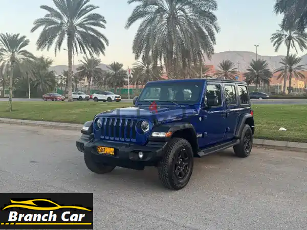 جيب رانجلر سبورت JL اربعة ابواب خليجي 2020
