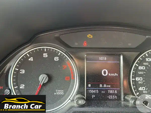 فرصة ذهبية: أودي Q5 2010 ليمتد بيضاء - 156 ألف ميل...