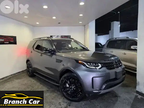 لاند روفر ديسكفري 2018 HSE LUXURY V6 - 7 مقاعد | كالجديد...