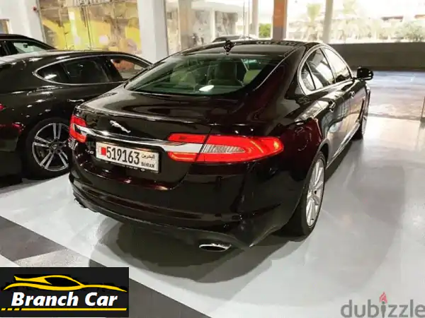 جاكوار XF 2014 V6 سوبرتشارج | قوة وفخامة بسعر لا يصدق! تاريخ وكالة نظيف