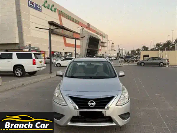 للبيع: نيسان صني 2022 خليجي وكالة عمان - فضي، سيرفس...