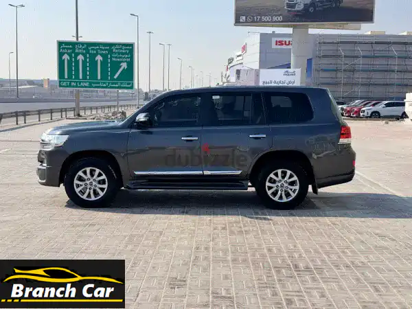 Toyota Land Cruiser GXR 2018 GREY