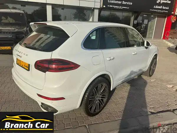 Porsche Cayenne 2015