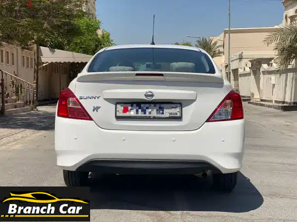 لا تفوت فرصة امتلاك: نيسان صني 2024 بيضاء – 15 ألف كم فقط، مالك واحد وبحالة المصنع! (فرصة ذهبية لمحبي التميز)