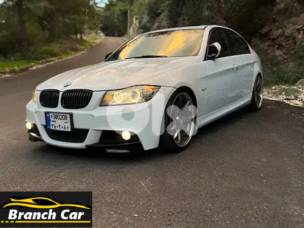 BMW 328i E90 2009 M-Tech الأصلي | LCI | جنوط 19 يابانية |...