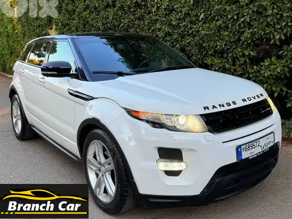 Land Rover Evoque 2012