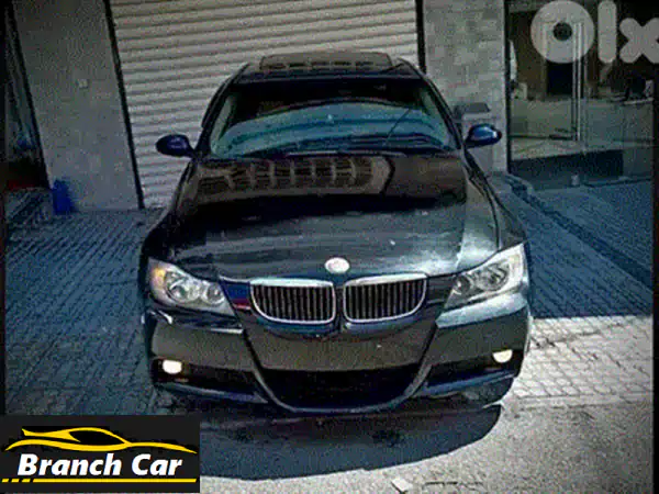 BMW الفئة الثالثة E90 2009 للبيع | الأناقة الرمادية والأداء الألماني الفاخر!