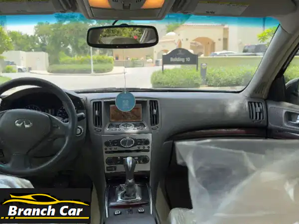 انفينيتي G37 2013 للبيع: أداء رياضي فاخر بسعر 25,000 درهم! اغتنم الفرصة الآن