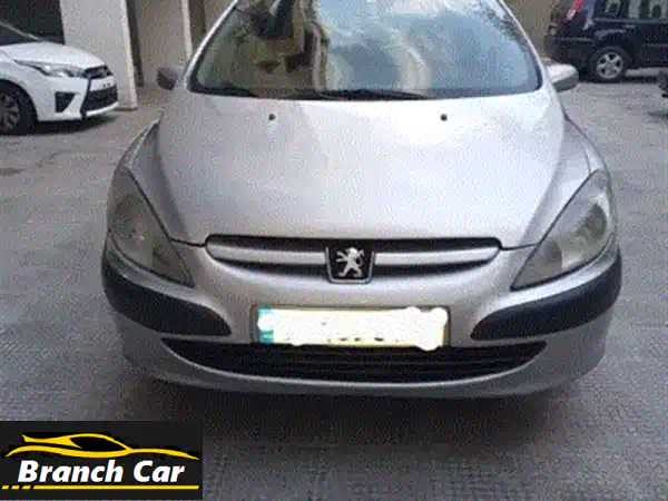 بيجو 307 موديل 2004 للبيع في بيروت - خارقة النظافة وجاهزة للانطلاق!