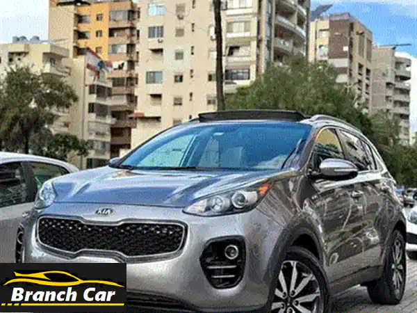 Kia Sportage EX AWD 4x4 Model 2017