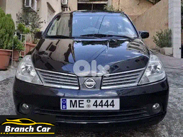 Nissan Tiida 2012