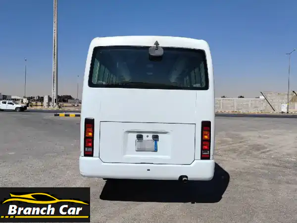 فرصة لا تُعوّض! نيسان سيفيليان 2016 - باص 30 راكب | ممشى 51 ألف كم فقط | جاهز للعمل والاستثمار!