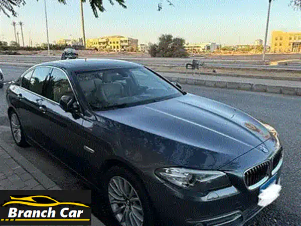 BMW 5202012f10   mint condition صيانة دورية توكيل