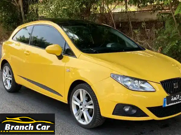 2012 Seat Ibiza 1.6 panoramic company Lebanon super clean